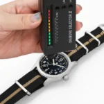Militado ML05 38mm Military Watch Miyota  Movement Domed Sapphire Crystal C3 - Image 5