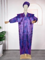 African Dresses for Women Traditional Africa Clothing Dashiki Ankara Outfits Gown - Image 3