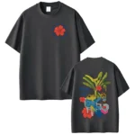 Rapper Bad Bunny T-shirt Debi Tirar Mas Fotos DTMF World Tour T Shirts - Image 5