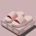 Men Summer Silent Slippers Indoor Home Bathroom Anti-Slip Soft EVA Sole - Image 6