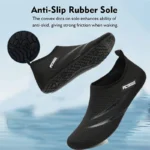 Diving Shoes Aqua Shoes Men Beach Swimming Water Sport Socks Barefoot Sneaker - Image 6