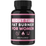 Night Time Fat Burner Supplement for Women, Belly Fat Burner & Tone Up Pills - Image 6