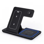 Foldable Phone Wireless Charger Station For iPhone 16 15 14 13 12 Pro Max Apple Watch - Image 6