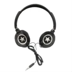 Sound Wired Headphones Over Ear Headset Bass HiFi Sound Music Stereo