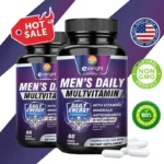 Men's Multivitamin – Immune Boost with Vitamins A, B12, C, D | Daily Energy & Non-GMO