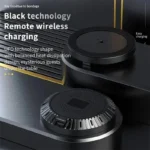 40MM Distance Invisible Hidden Under Desk Wireless Charger Pad Stand Phone Fast Wireless Charging - Image 2