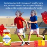 Children's Multivitamin Gummies - Rich in Vitamin A, C, D3, Zinc,- Boosts Immunity and Brain Health - Image 5