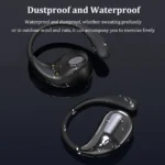 Bluetooth 5.4 Ear Hook Headphones TWS Wireless Earphones HiFi Stereo Earbuds - Image 3