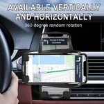 Wireless Charger Car Mount for Air Vent Mount Car Phone Holder - Image 2