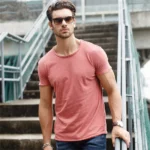 100% Cotton Men T-shirt Casual Soft Fitness Summer Thin T-shirts - Image 3