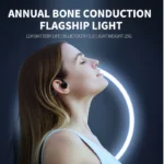 B8 True Bone Conduction Earphones Bluetooth 5.3 Sports Wireless Earbud - Image 5