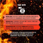 Burn-XT Fat Burner - Fat Burning, Energy Boosting, Appetite Suppressing, Metabolism Boosting - Image 6
