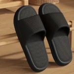 Men Summer Silent Slippers Indoor Home Bathroom Anti-Slip Soft EVA Sole - Image 3