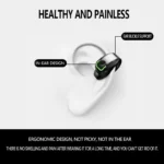 BT Earphone Clip On Monaural Inear Motion Stereo Bone Conduction Gd28 Business Wireless Earphone - Image 6