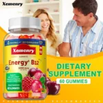 Vitamin B12 Gummies - It Helps Maintain Energy, Boosts Metabolism, and Supports Bones - Image 6