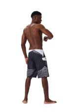 New Summer Men'S Board Casual Drawstring Pockets Shorts Beach Brand Short - Image 5