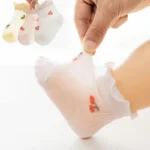 3Pair/lot New Newborn Baby Socks Summer Thin Casual Kids' Baby - Image 3