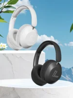 Over-ear Bluetooth headphones, high-quality wireless calls, long-life sports, gaming and music - Image 3