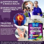 Magnesium Citrate 1000 Mg - Supplement for Stress, Relaxation, Bone, Sleep, Heart Health - Image 3
