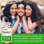 Vitamin C 1000 Mg - with Citrus, Rosehip, Immune Support, Collagen Production, Skin Health - Image 6