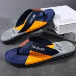 High Quality Hot Sale Men Flip Flops Summer Beach  Slippers - Image 6