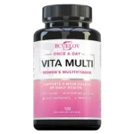 Women's Daily Multi Supplement Capsules - Daily Multivitamin To Support Energy and Immune