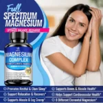 Magnesium Complex Supplement 1000mg -Magnesium Glycinate, Citrate, Malate - Image 4