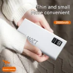 80000mAh Power Bank 120W Super Fast Charging 100% Sufficient Capacity Portable Battery - Image 6
