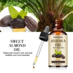 Organic Jojoba Oil, Pure Moisturizing Oil For Face, Hair, Skin Nails - Image 5
