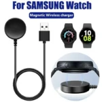 Magnetic Watch Wireless Charger For Samsung Galaxy Watch 8/7/6/5pro/5/4/3 Active 2 Portable - Image 2