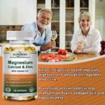 Alxfresh Calcium 1000mg Magnesium 400mg Zinc 25mg Vitamin - Image 4
