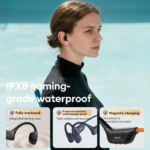 Lenovo S106 True Bone Conduction Headset Bluetooth 6.0 IPX8 Waterproof Headphones - Image 5