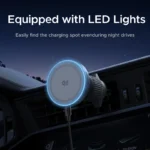 UGREEN Qi2 25W 15W Magnetic Car Phone Holder Wireless Charger Stand For iPhone - Image 4