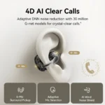 Baseus MC1 Pro Ear Clip Wireless Earphones Bluetooth 6.0 Hi-Res Ultra Open Earbuds earrings - Image 5