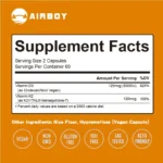 Vitamin D3+K2 Capsules - For Regulate Calcium Metabolism, Promote Bone, Heart and Immunity System Health - Image 3