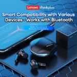 Lenovo GM2 Pro TWS Wireless HIFI Stereo Headset Low Latency Headphones - Image 2