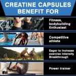 Creatine Monohydrate - Supports Muscle, Energy and Cognitive Function, Increases Lean Muscle Mass - Image 5