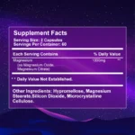 Magnesium Citrate Capsule 1000 Mg - Support for Women & Men - Image 6
