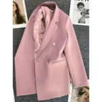 Women Suit Blazer Elegant Coat 2025 Spring Autumn Fashion Korean Blazer Luxury - Image 6