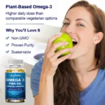 Alxfresh Wild Caught Omega 3 Fish Oil– 120/60 Soft Gels –3600mg High EPA 1300mg DHA 900mg - Image 5