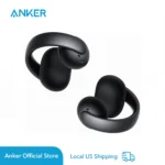 Soundcore AeroClip by Anker Open-Ear Earbuds with 4 Mics and AI (Reburished)