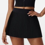 2025 Organ Pleated Tennis Skirt for Women Fake Two-piece Anti-exposed Sports Fitness - Image 3