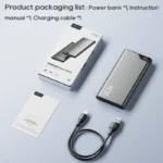 KUULAA 22.5W Power Bank 10000mAh Portable Charger PowerBank Fast Charging - Image 6