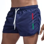New men's quick-drying beach shorts fitness shorts summer swimwear - Image 5