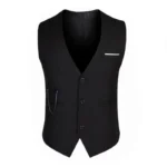 7XL High Quality Dress Vests For Men Slim Fit Mens Suit Vest Male Waistcoat