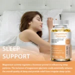 Magnesium Glycinate Supplement, Promotes Natural Sleep, Reduces Stress and Anxiety - Image 5