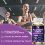 Magnesium Citrate Capsule 1000 Mg - Support for Women & Men - Image 5