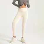 S-3XL Y2K Seamless Gym Leggings Women Yoga PantsSexy High Waist Booty Lifting Leggings - Image 2