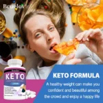 Keto Supplement, 120 Capsules, Supports Keto Diet, for Men and Women, Weight Management - Image 3