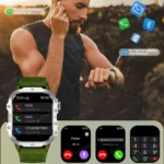 2025 New SmartWatch Men Militray Outdoor GPS Sport Watches - Image 6